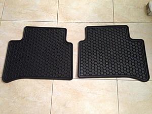 FS: OEM W211 Rubber Rear Floor Mats - Black-11403036_10207031089881387_3474602757805043367_n.jpg