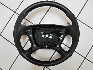 FS: R230 SL55 AMG Alcantara Steering wheel and Cluster Bezel-img_0068.jpg