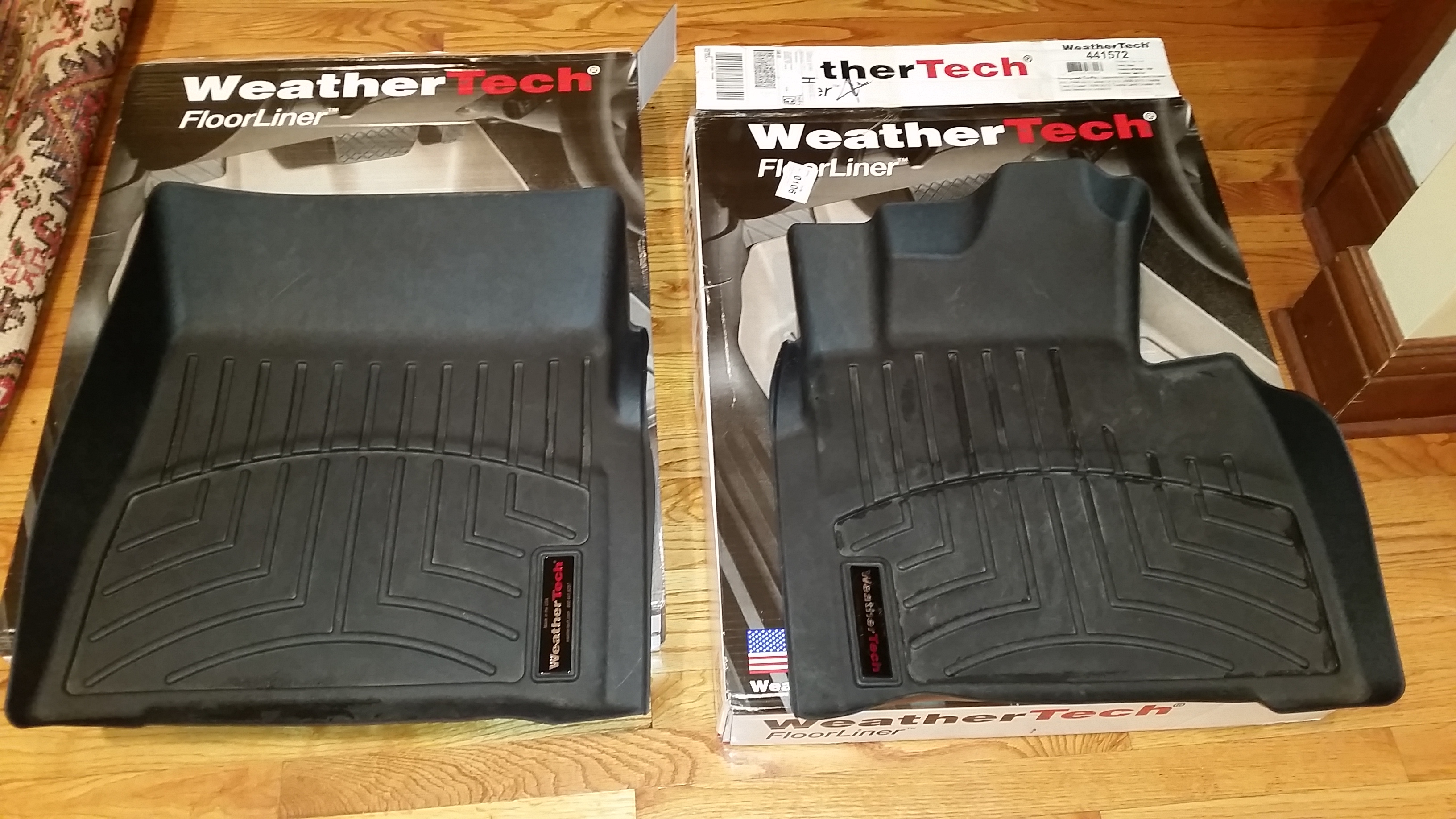 Fs G550 Weathertech Digital Floor Mats Black Mbworld Org Forums