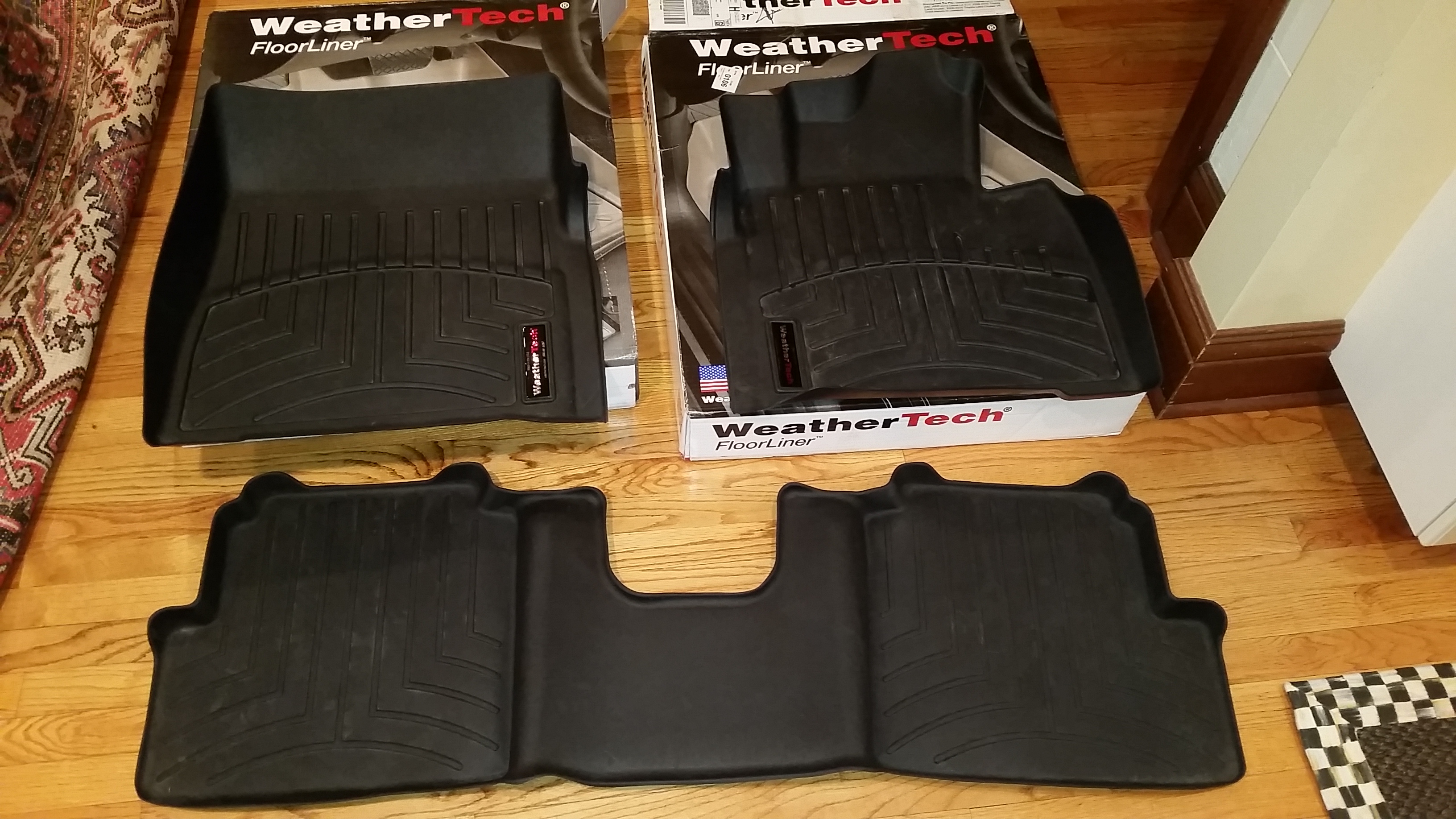 Fs G550 Weathertech Digital Floor Mats Black Mbworld Org Forums