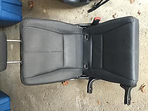 FS W163 third 3rd row M-Class Black leather seats near mint-img_4135.jpg