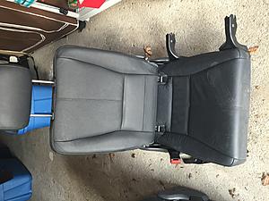 FS W163 third 3rd row M-Class Black leather seats near mint-img_4136.jpg