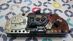 F/s "94/95" (W124 E420/E500) "Carlsson/HEIZ" instrument cluster-w124-carlsson-instrument-cluster-5.jpg