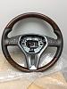 FS: Sport Wood / Brown Leather Steering Wheel W218 CLS W212 W204 W207 with Shifters-w218-steering-wheel-1.jpg