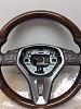 FS: Sport Wood / Brown Leather Steering Wheel W218 CLS W212 W204 W207 with Shifters-w218-steering-wheel-2.jpg