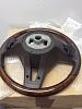 FS: Sport Wood / Brown Leather Steering Wheel W218 CLS W212 W204 W207 with Shifters-w218-steering-wheel-8.jpg