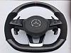 Carbon Fiber w205 steering wheel for sale-received_231378893978470.jpeg