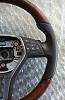 FS: Sport Wood / Brown Leather Steering Wheel W218 X204 W212 W204 W207 with Shifters-moccabraun-wheel-4.jpg