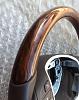 FS: Sport Wood / Brown Leather Steering Wheel W218 X204 W212 W204 W207 with Shifters-moccabraun-wheel-5.jpg