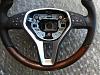FS: Sport Wood / Brown Leather Steering Wheel W218 X204 W212 W204 W207 with Shifters-moccabraun-wheel-6.jpg