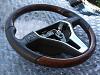 FS: Sport Wood / Brown Leather Steering Wheel W218 X204 W212 W204 W207 with Shifters-moccabraun-wheel-7.jpg