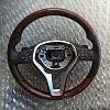FS: Sport Wood / Brown Leather Steering Wheel W218 X204 W212 W204 W207 with Shifters-moccabraun-wheel-8.jpg