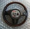 FS: Sport Wood / Brown Leather Steering Wheel W218 X204 W212 W204 W207 with Shifters-moccabraun-wheel-9.jpg