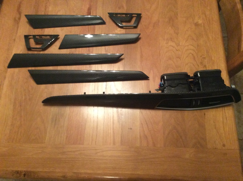 W204 C63 RHD 7 PIECE CARBON INTERIOR TRIM SET Forums