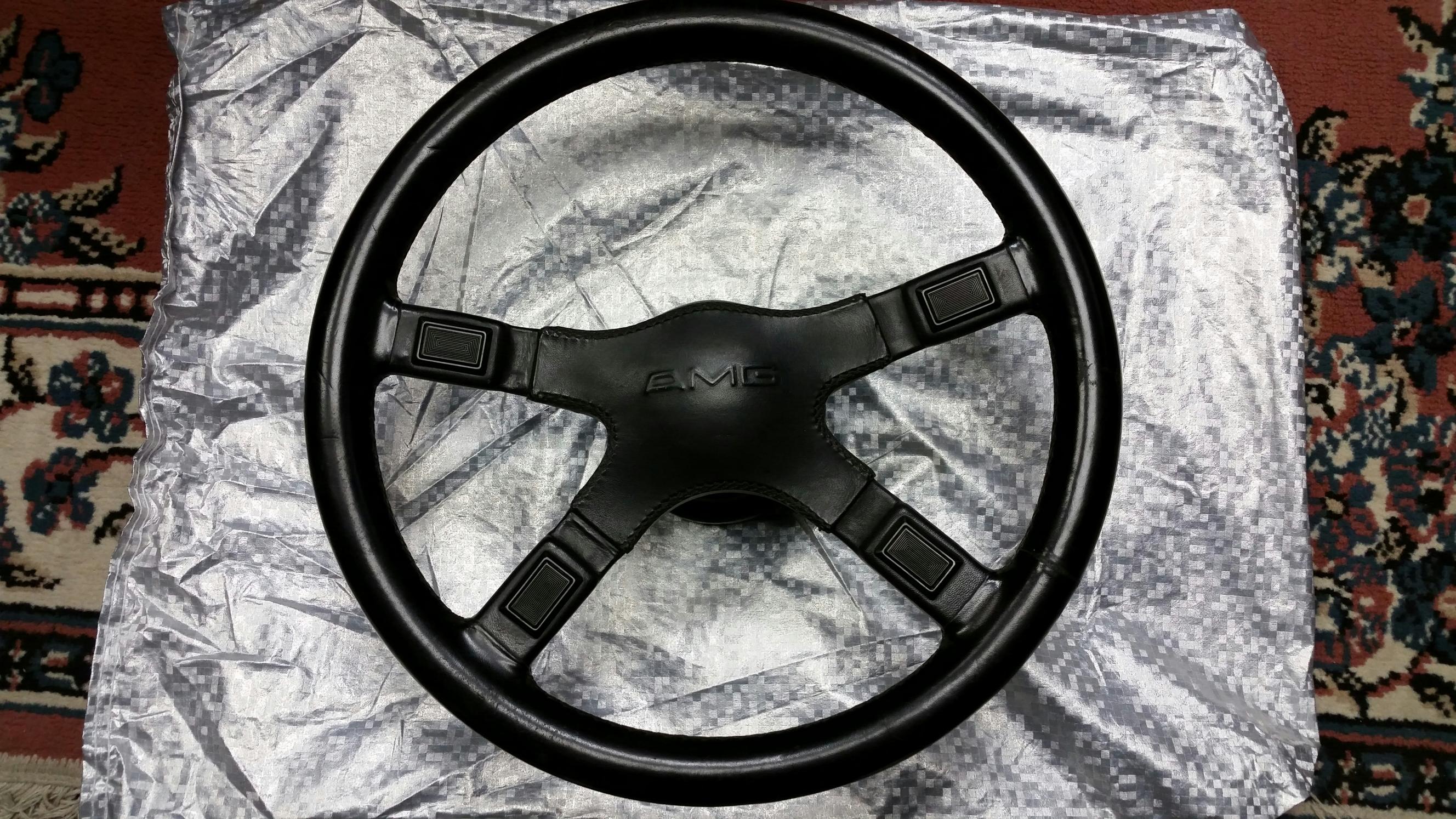 Amg hammer steering 2025 wheel