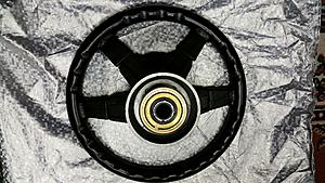 FS: Mercedes-Benz AMG Hammer W124 ULTRA RARE steering wheel/hub ! Original! NLA! NJ-20141208_205705_resized_zpsc53808d4.jpg