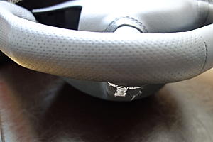 FS: W211 Flat Bottom Steering Wheel with Leather Air Bag-dsc03542.jpg