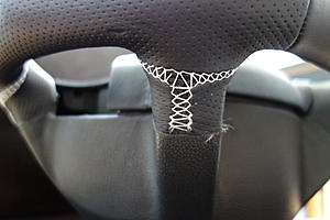 FS: W211 Flat Bottom Steering Wheel with Leather Air Bag-dsc03543.jpg
