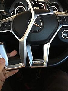 Steering wheel trim, non-AMG - used-qkumcwym.jpg