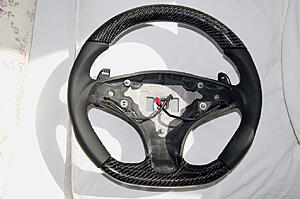 FS: Carbon Fibre Steering Wheel for 08-11 C63 AMG with CF Paddles-fvvlois.jpg