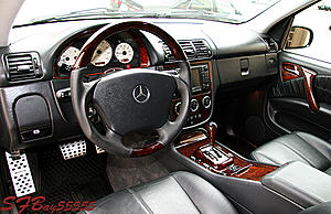 For SALE: Burl Wood interior upgrade kit + Passenger locking drawer -Mercedes w163 ML-final.jpg