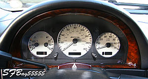 For SALE: Burl Wood interior upgrade kit + Passenger locking drawer -Mercedes w163 ML-03-instrument-surround.jpg