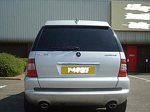 twin exit exhaust w163 ml430-dsc03394.jpg