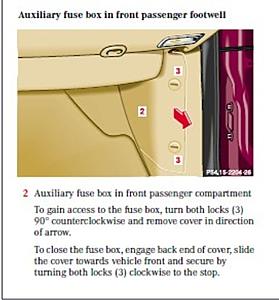 Wet passenger carpet on ML 270-right-kick-panel-fuse-box.jpg