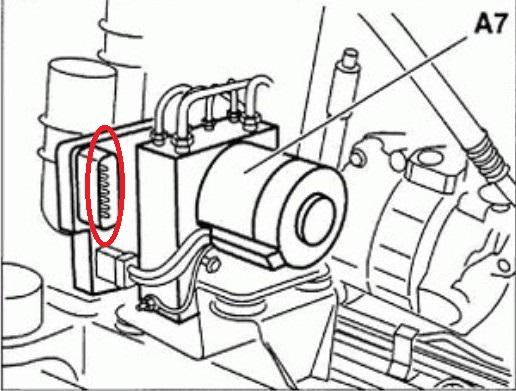 ML320 ABS control unit - MBWorld.org Forums wiring diagram for three lights on one switch 