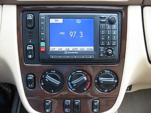 Part #s aren't showing up anywhere for ML 320 Head Unit Replacement-mldash-nav.jpg