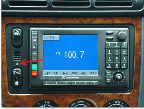 2010 mercedes ml500 radio