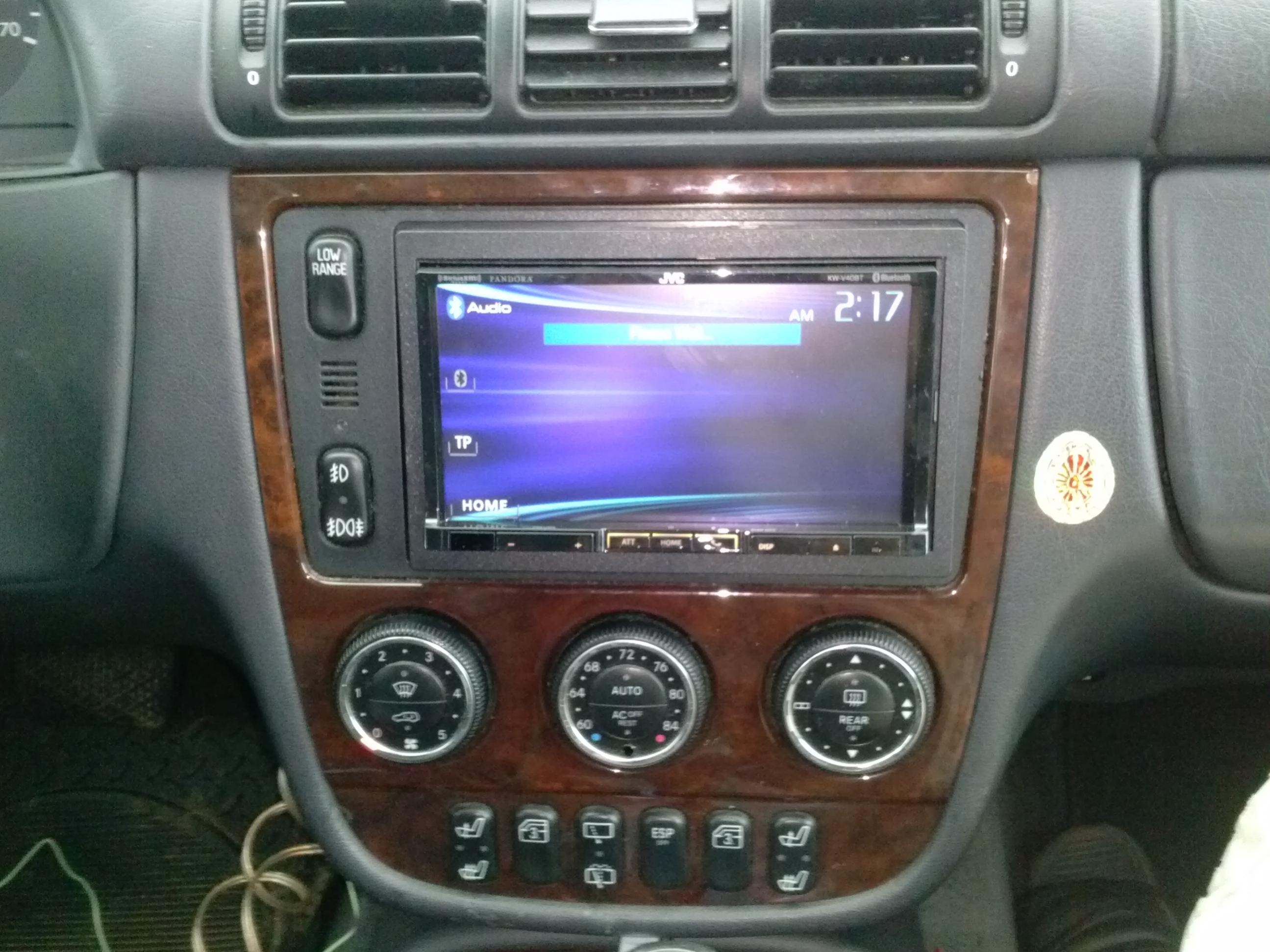 mercedes ml stereo upgrade