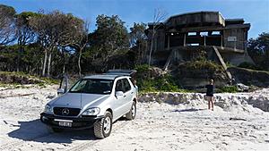 ML320 On Sand-ml270-bribie-island.jpg