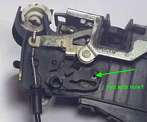 MERCEDES M Class ML W163 DOOR LOCK ACTUATOR REPAIR PART KIT 97-05 Left/Right-w163-lock.jpg