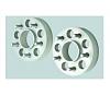 FS: 1" Aluminum Hubcentric Wheel Spacers-pro_spacerwithbolts.jpg
