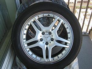 19 AMG replica wheels w/ tires for sale  CHEAP!!-img_0333.jpg