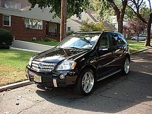 Ml550 with amg flares and H&amp;R springs-g550a.jpg