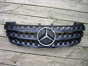 Jus got my 08 ML550-grill.jpg