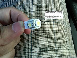 LED conversion - Pics inside-non-resistor-led-upper-console.jpg