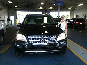 My Wife first Mercedes Benz 2009 Ml350-image.jpg