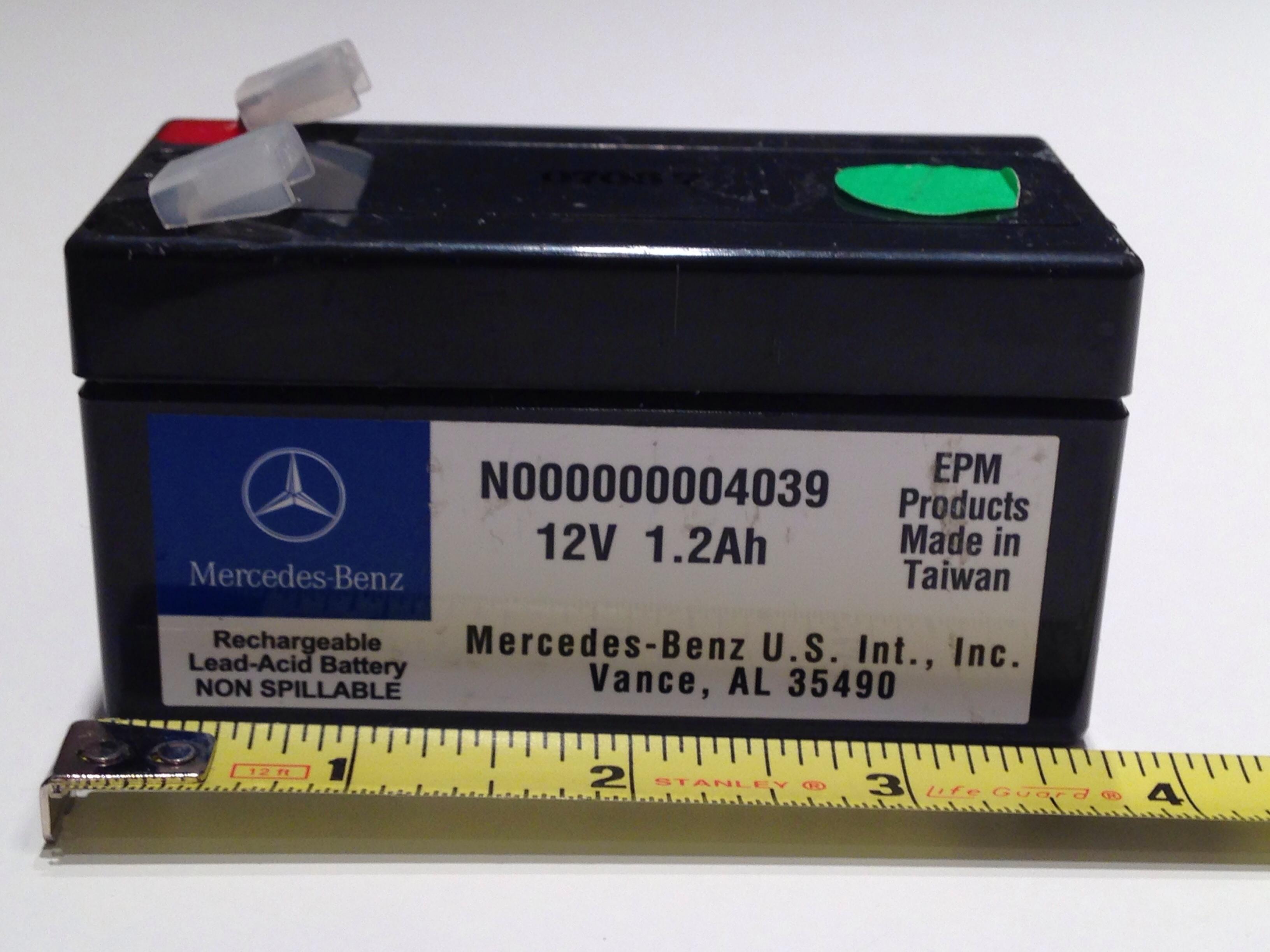 2009 ML 350 Battery Indicator? - MBWorld.org Forums