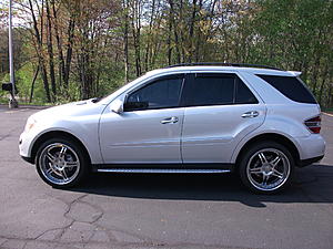 FS: Iforged 22&quot; Chrome 3PC Wheel and Tire package ML350-dscf0545.jpg