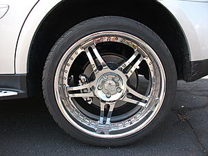 FS: Iforged 22&quot; Chrome 3PC Wheel and Tire package ML350-dscf0553.jpg