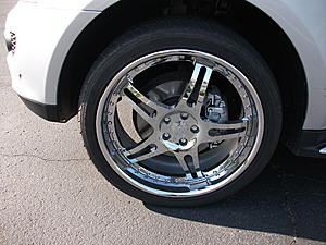 FS: Iforged 22&quot; Chrome 3PC Wheel and Tire package ML350-dscf0555.jpg