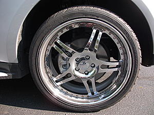 FS: Iforged 22&quot; Chrome 3PC Wheel and Tire package ML350-dscf0556.jpg