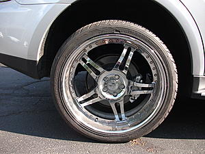 FS: Iforged 22&quot; Chrome 3PC Wheel and Tire package ML350-dscf0557.jpg