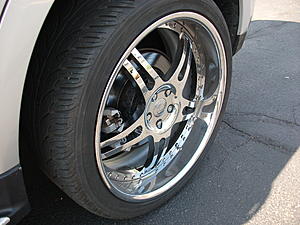 FS: Iforged 22&quot; Chrome 3PC Wheel and Tire package ML350-dscf0554.jpg