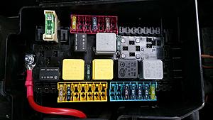 2012 mercedes ml350 fuse box diagram