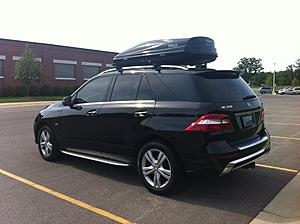 Pics: Thule Load Bars and Cargo Box on 2012 ML350BT-photo-1-.jpg