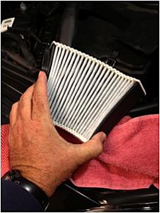 Changing ML350 (W166) Cabin dust and air filters-ml350-6.jpg